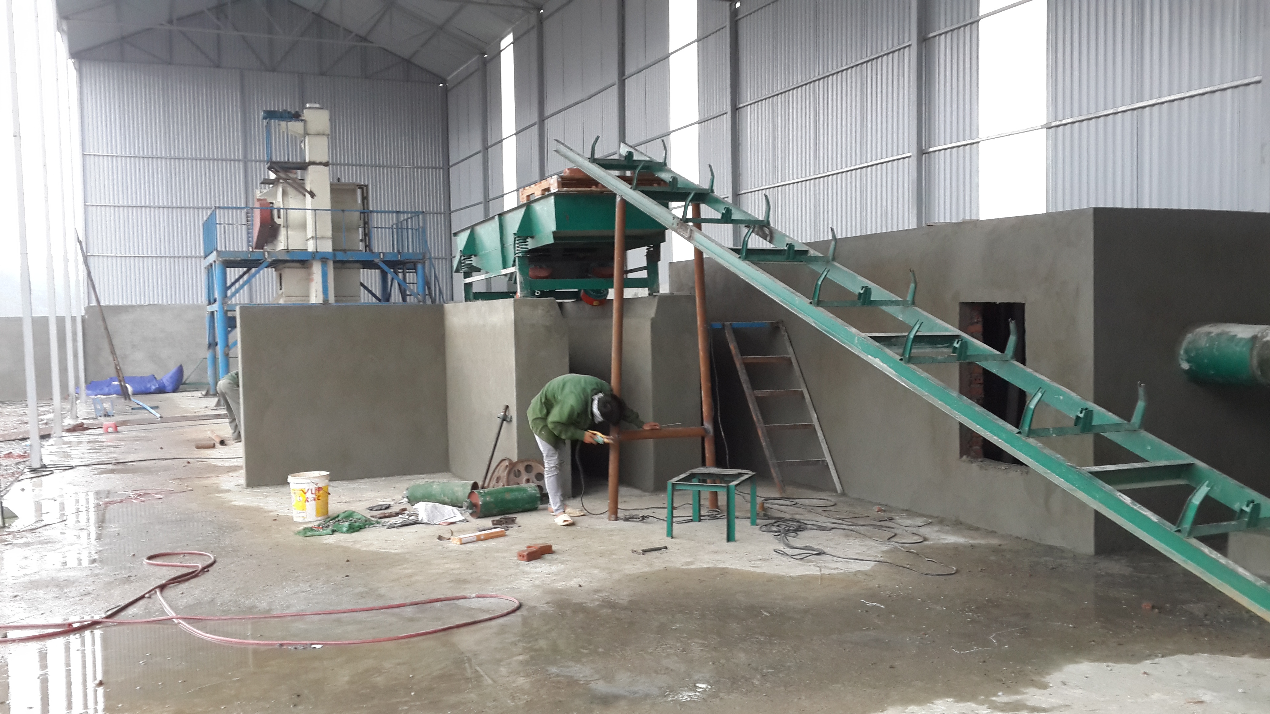 Vietnamese drying machine site