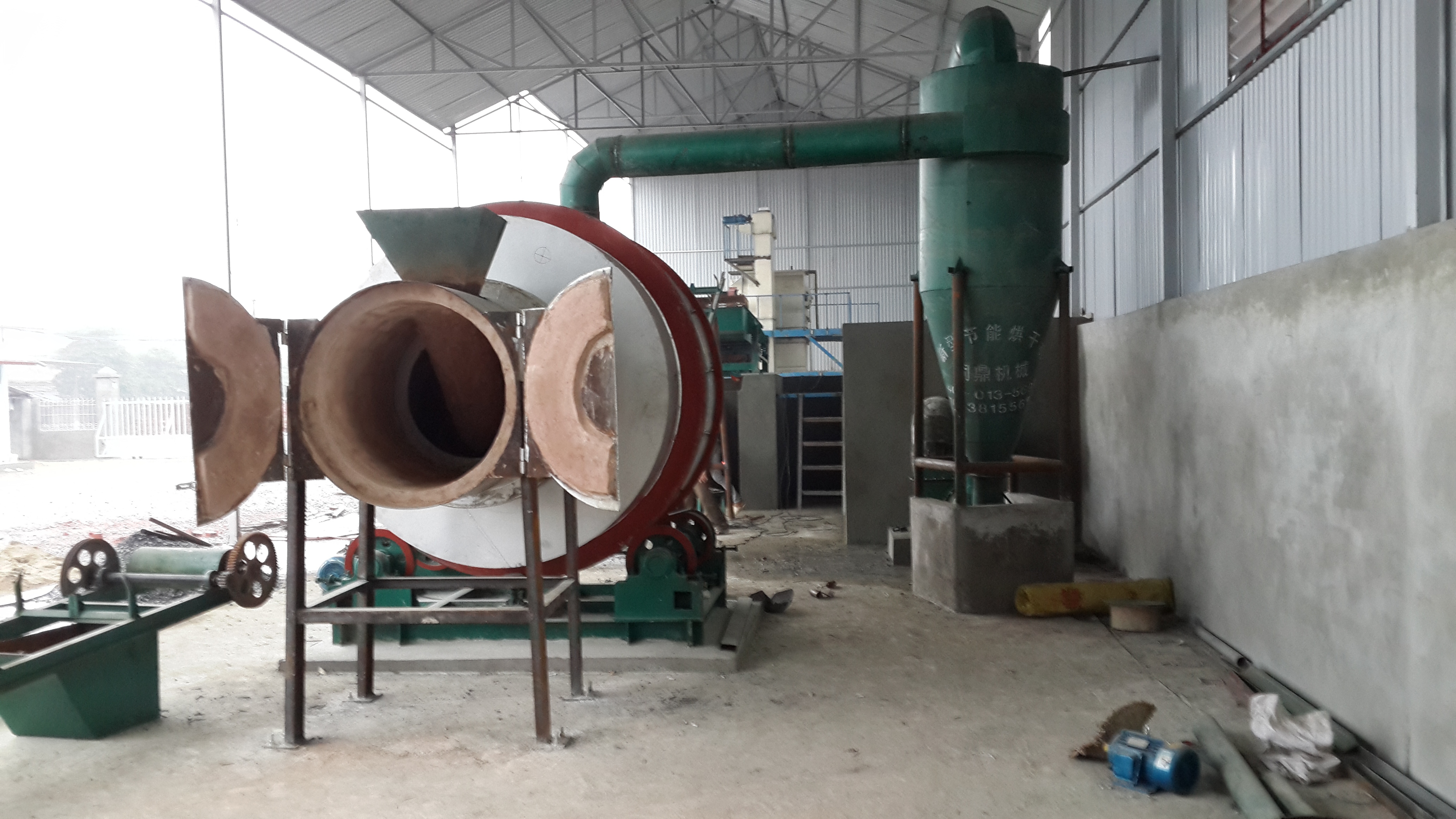 Vietnamese drying machine site
