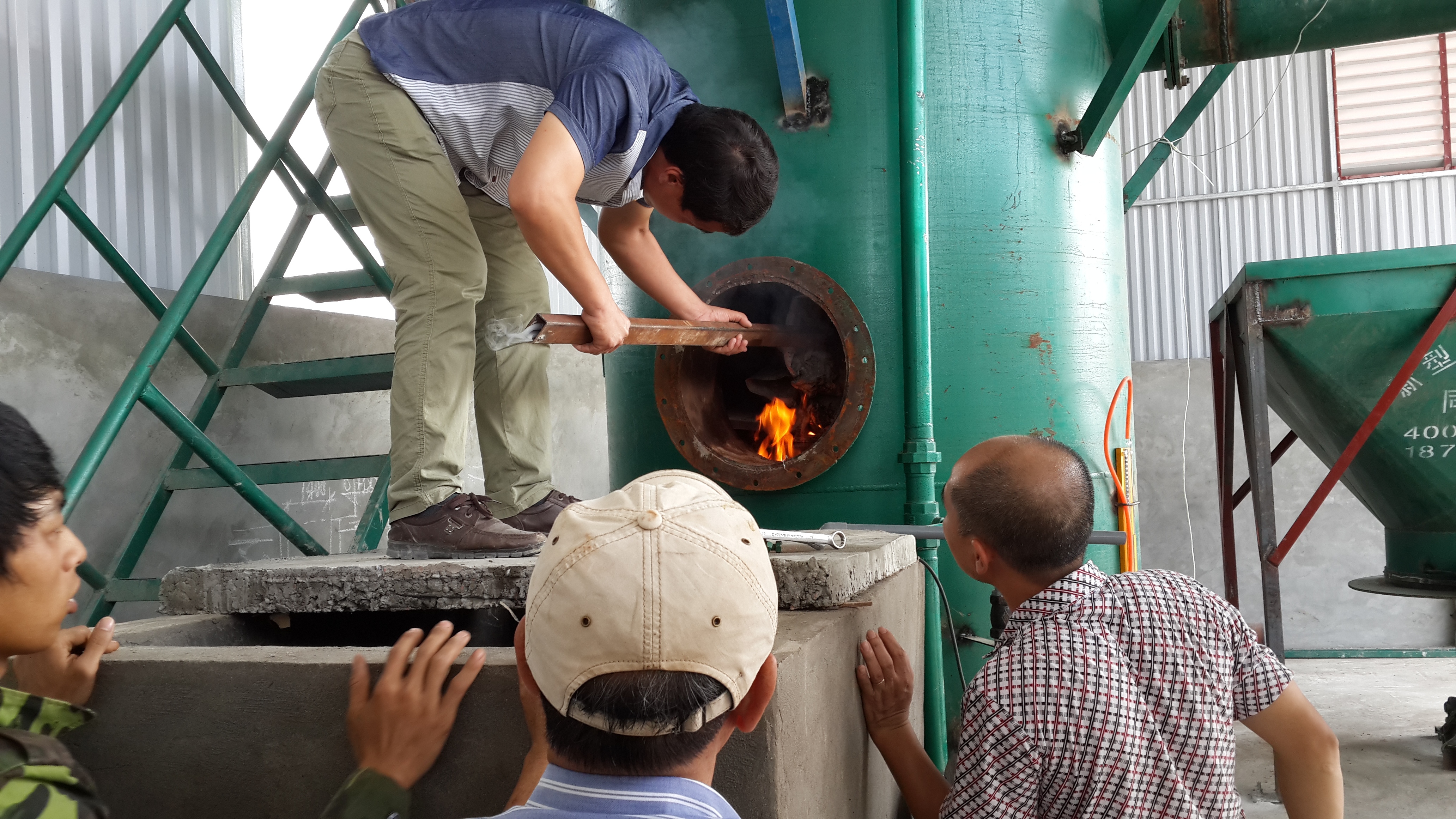 Vietnamese drying machine site