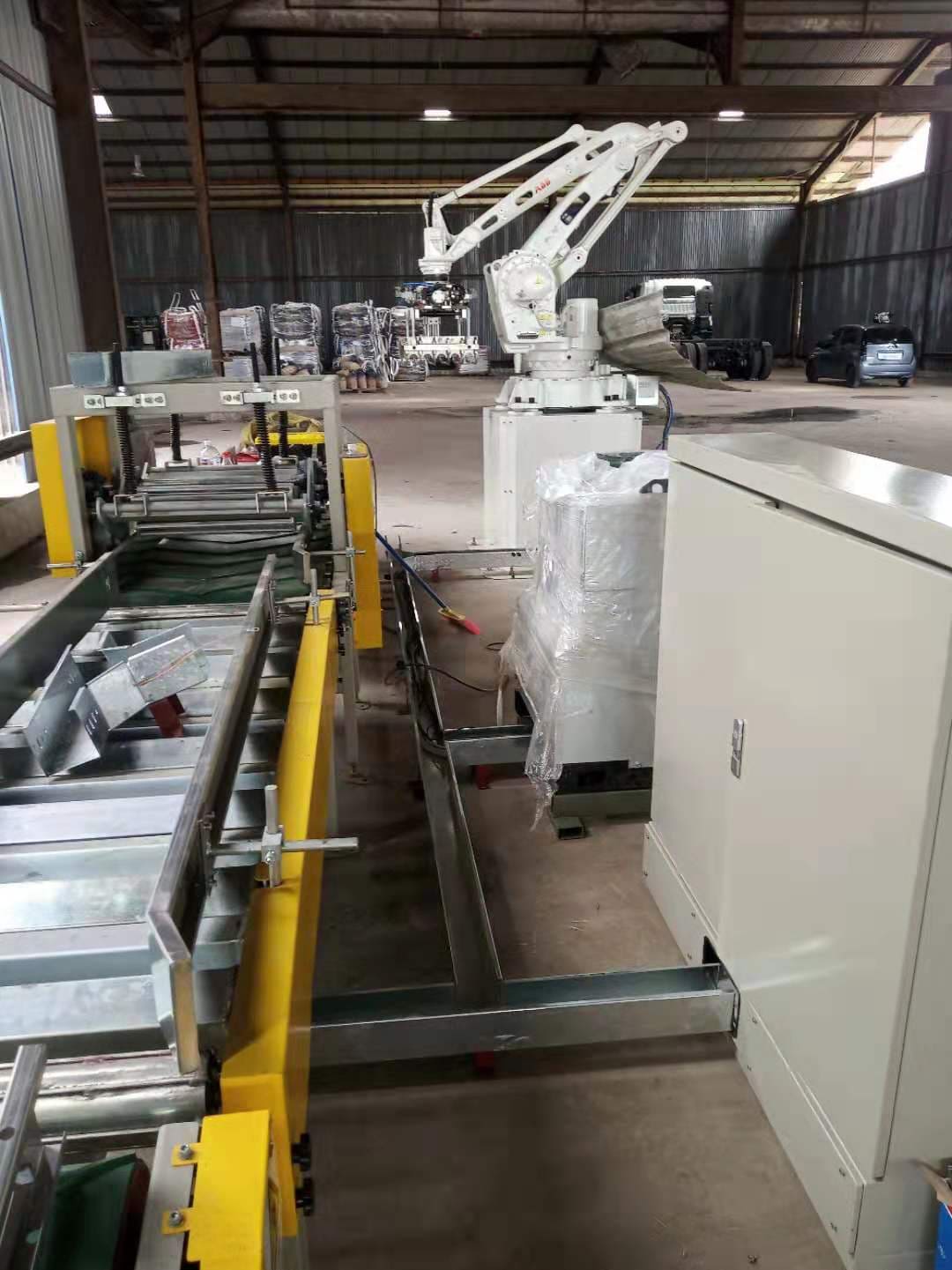 Palletizing， Belt Assembly