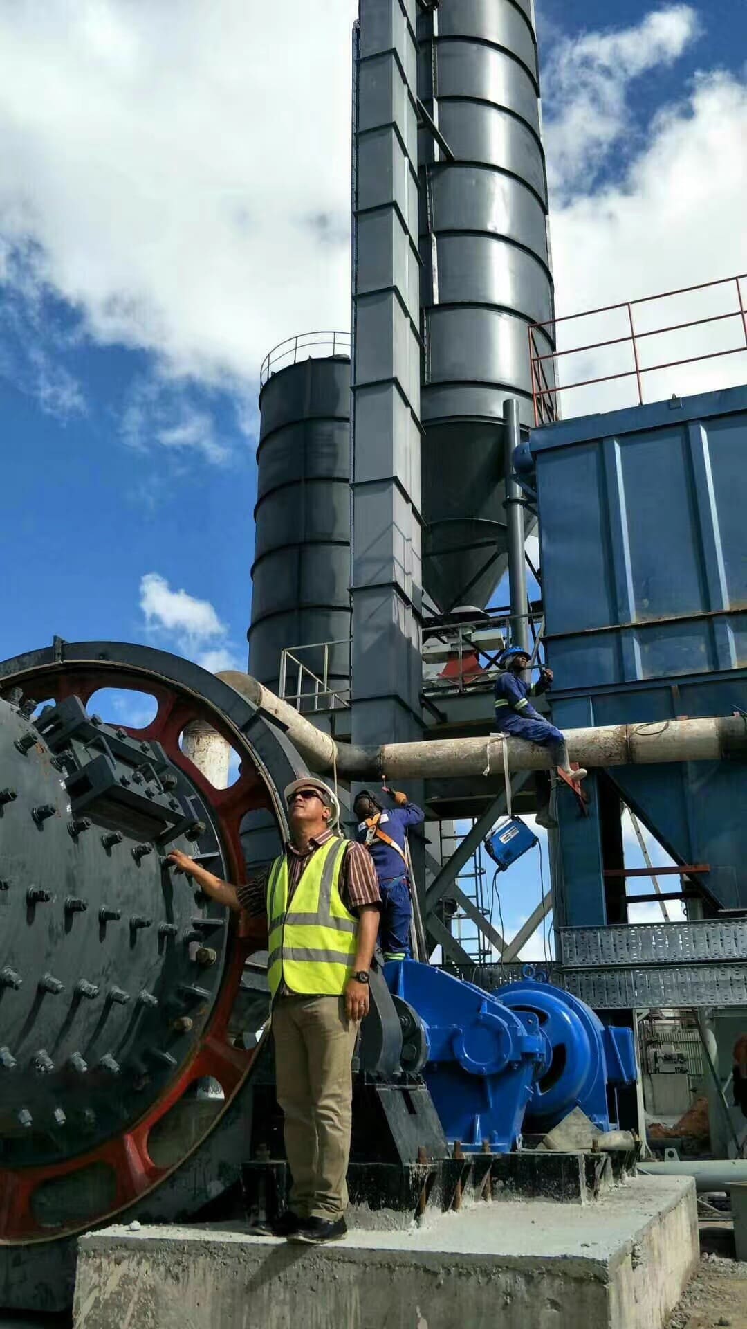 Dry Mix Mortar Factory

