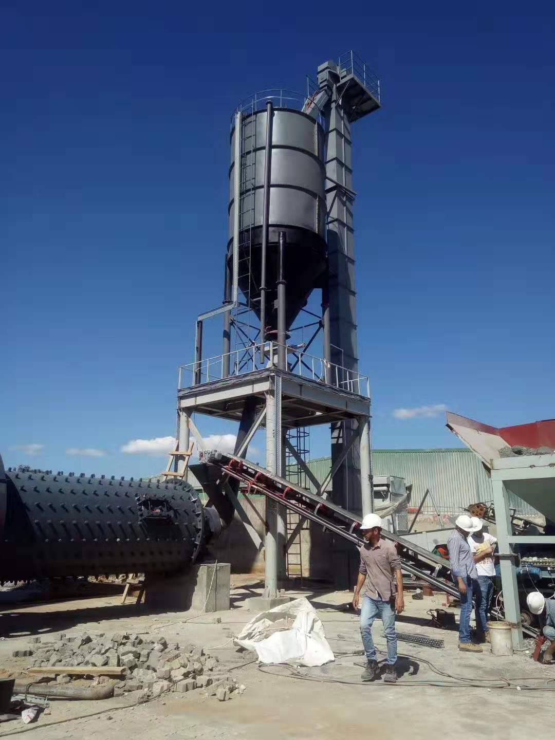 Dry Mix Mortar Plant
