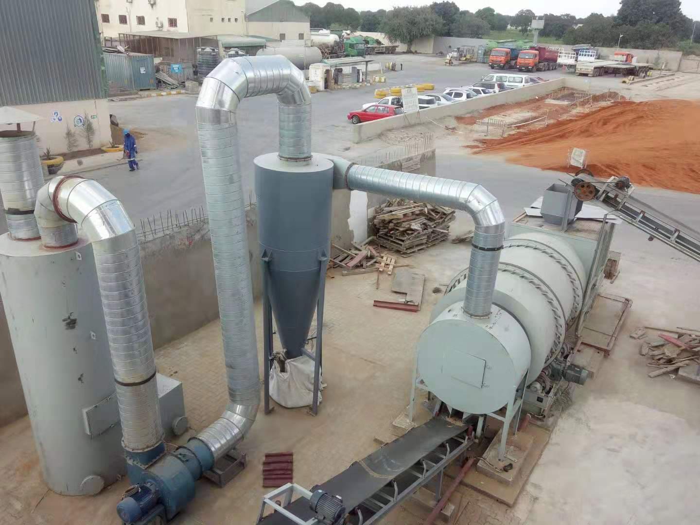 Automatic Dry Mix Plant
