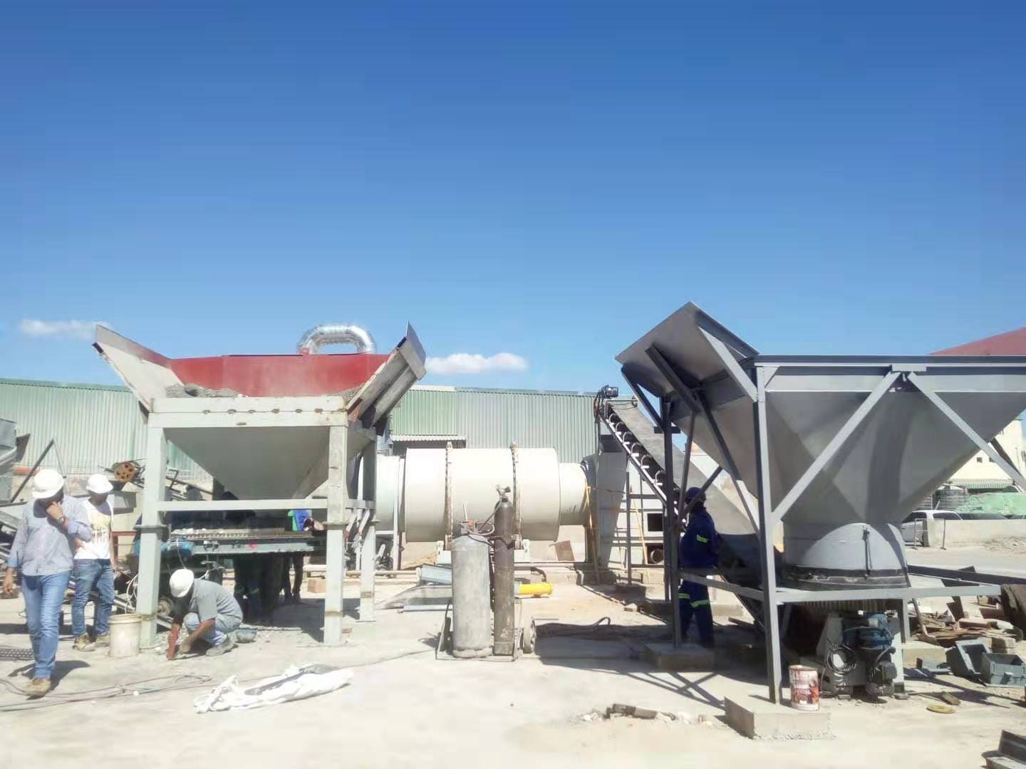 sand drying equipment
