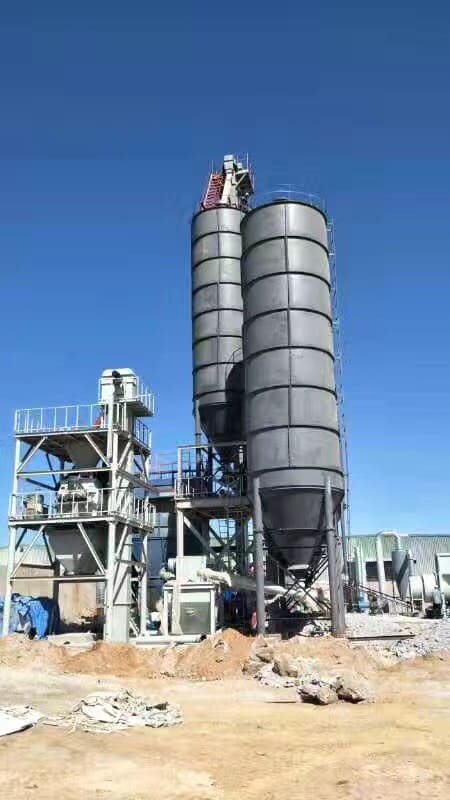 Dry Mix Mortar Manufacturing Plant
