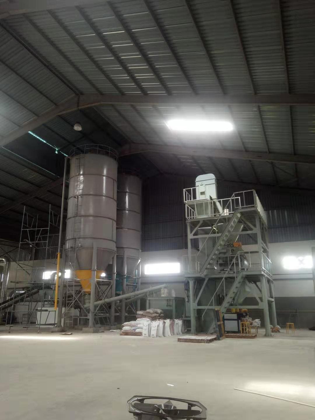 Dry-mixed mortar production line cost