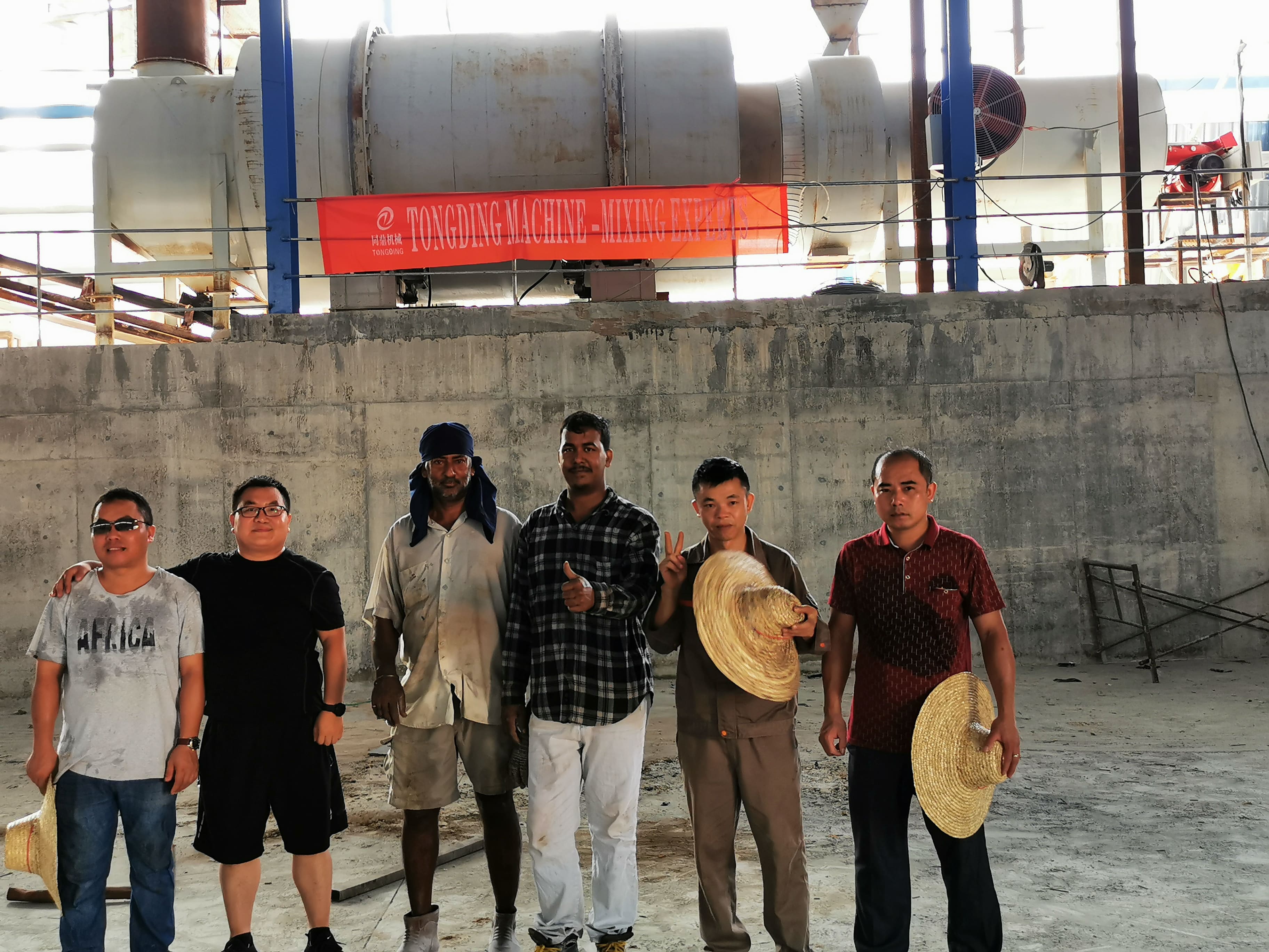 40-Ton Sand Dryer (Ipoh, Malaysia)
