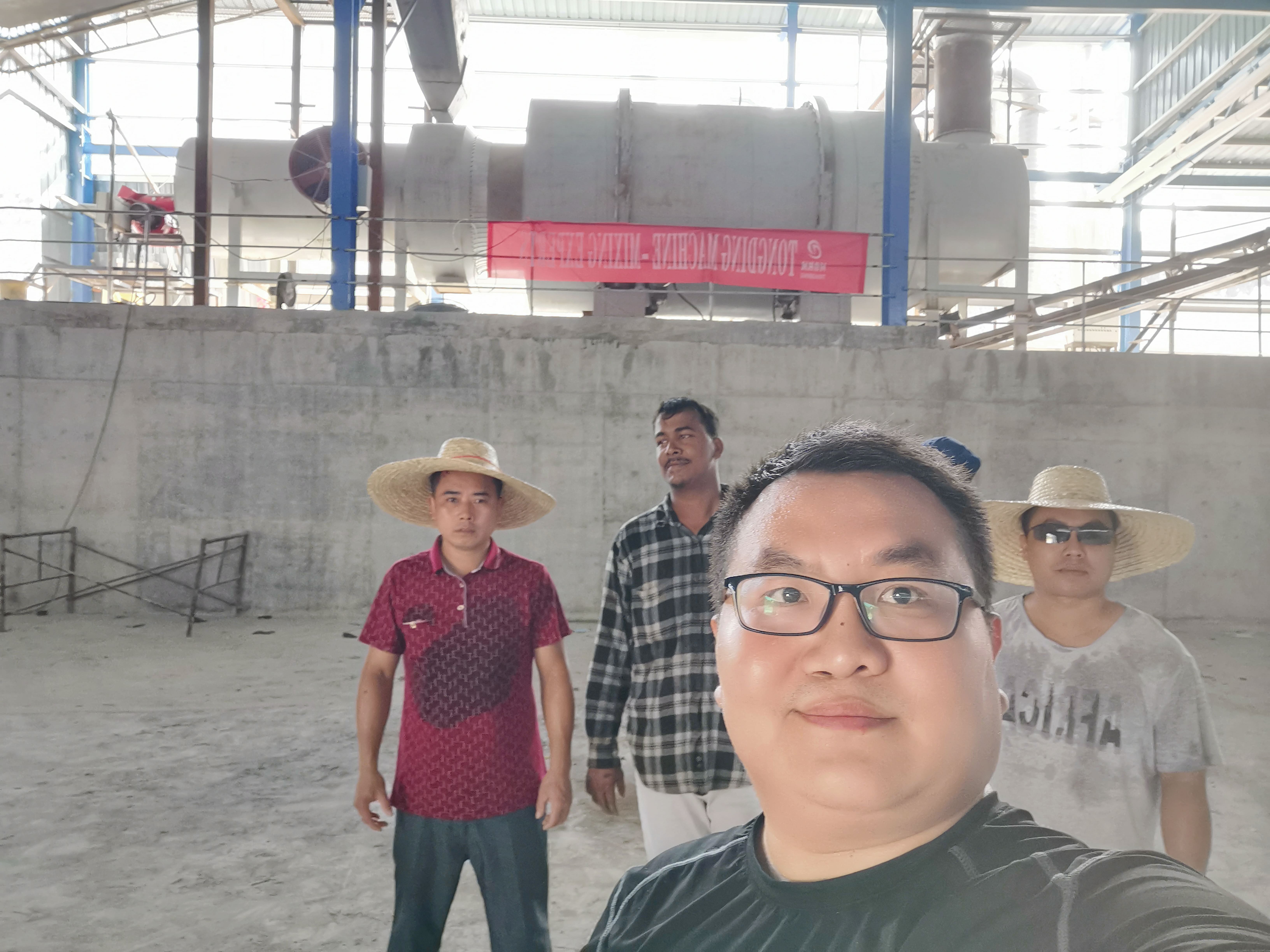 40-Ton Sand Dryer (Ipoh, Malaysia)