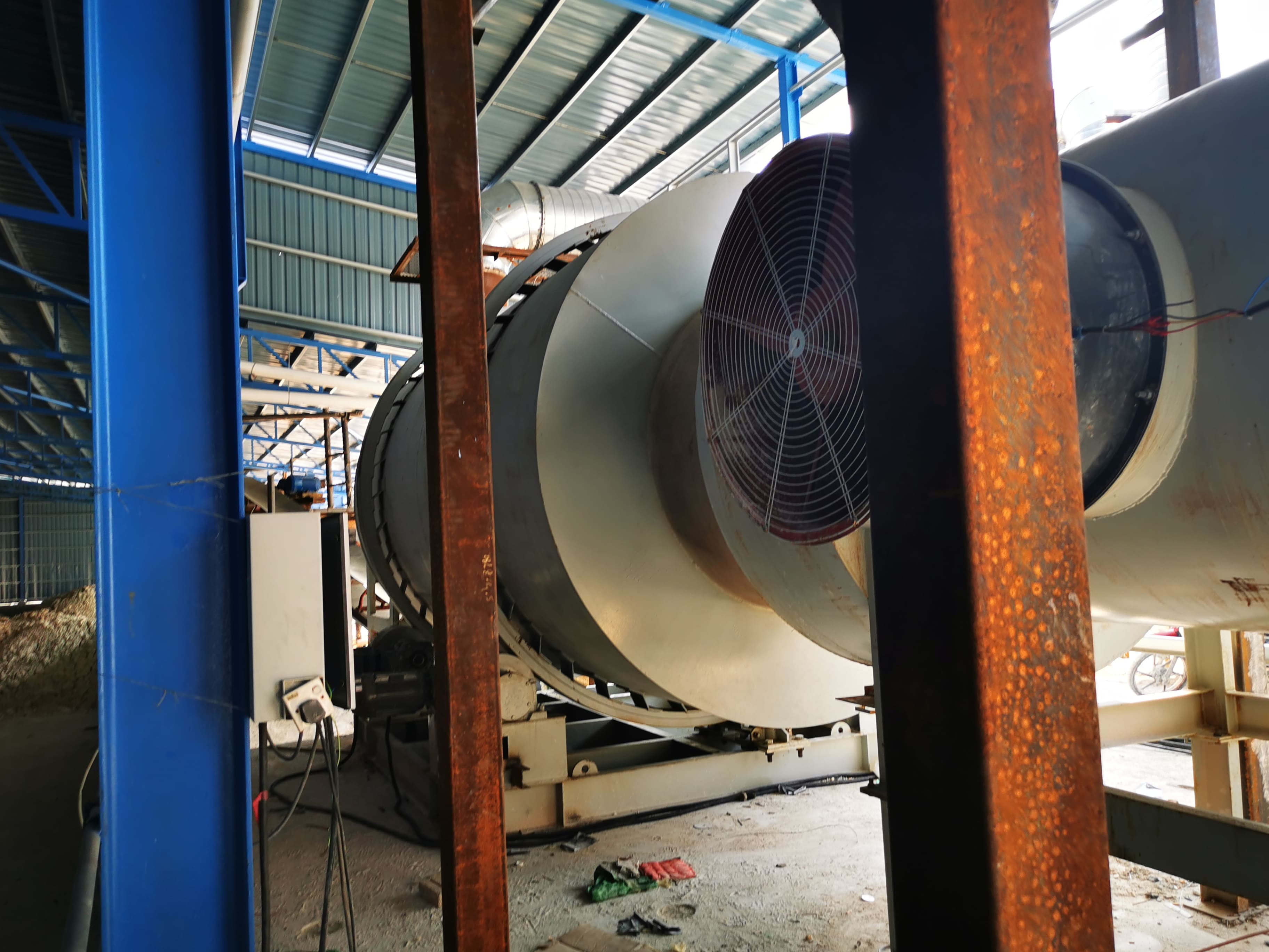 40-Ton Sand Dryer (Ipoh, Malaysia)
