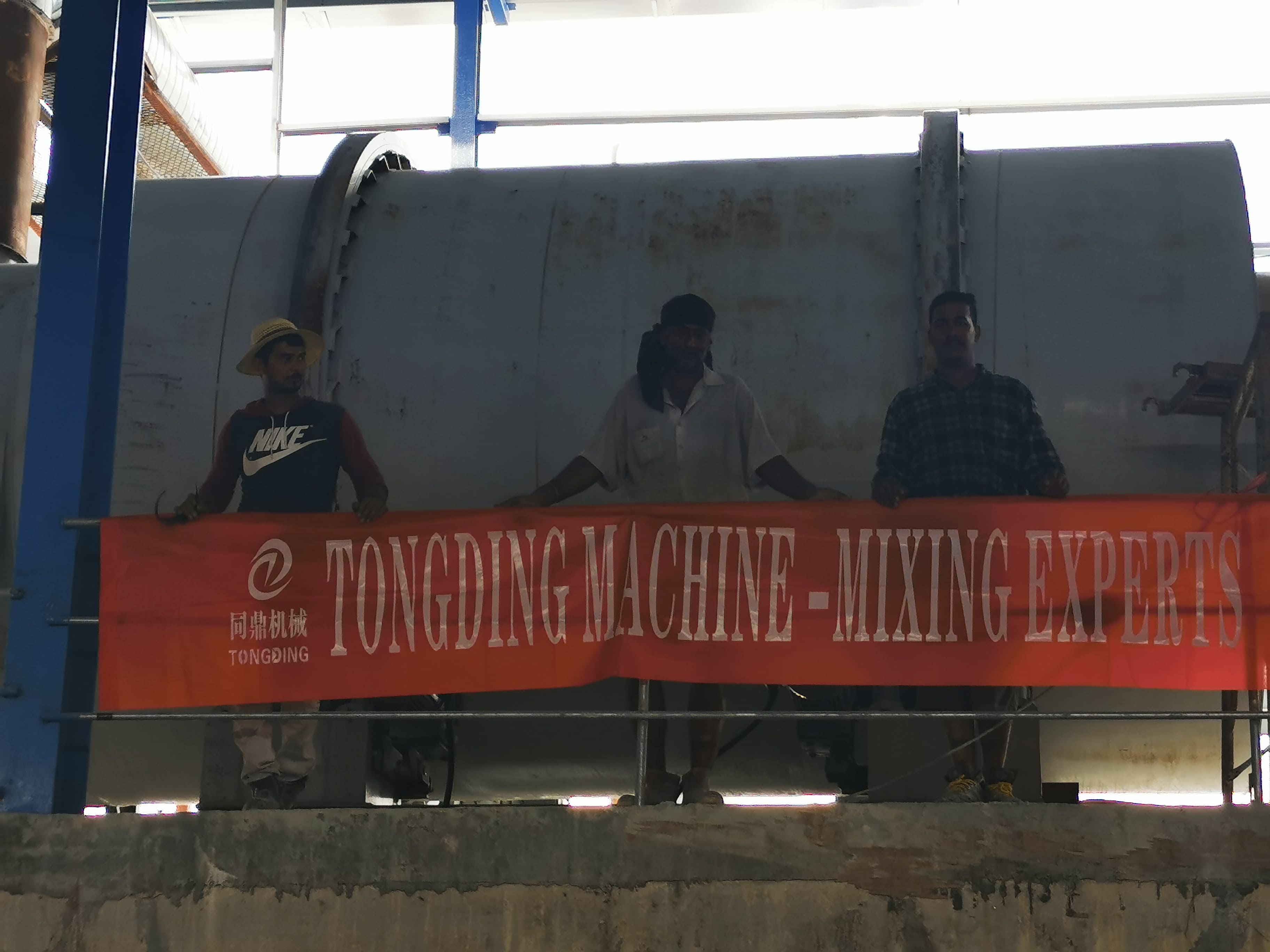 40-Ton Sand Dryer (Ipoh, Malaysia)