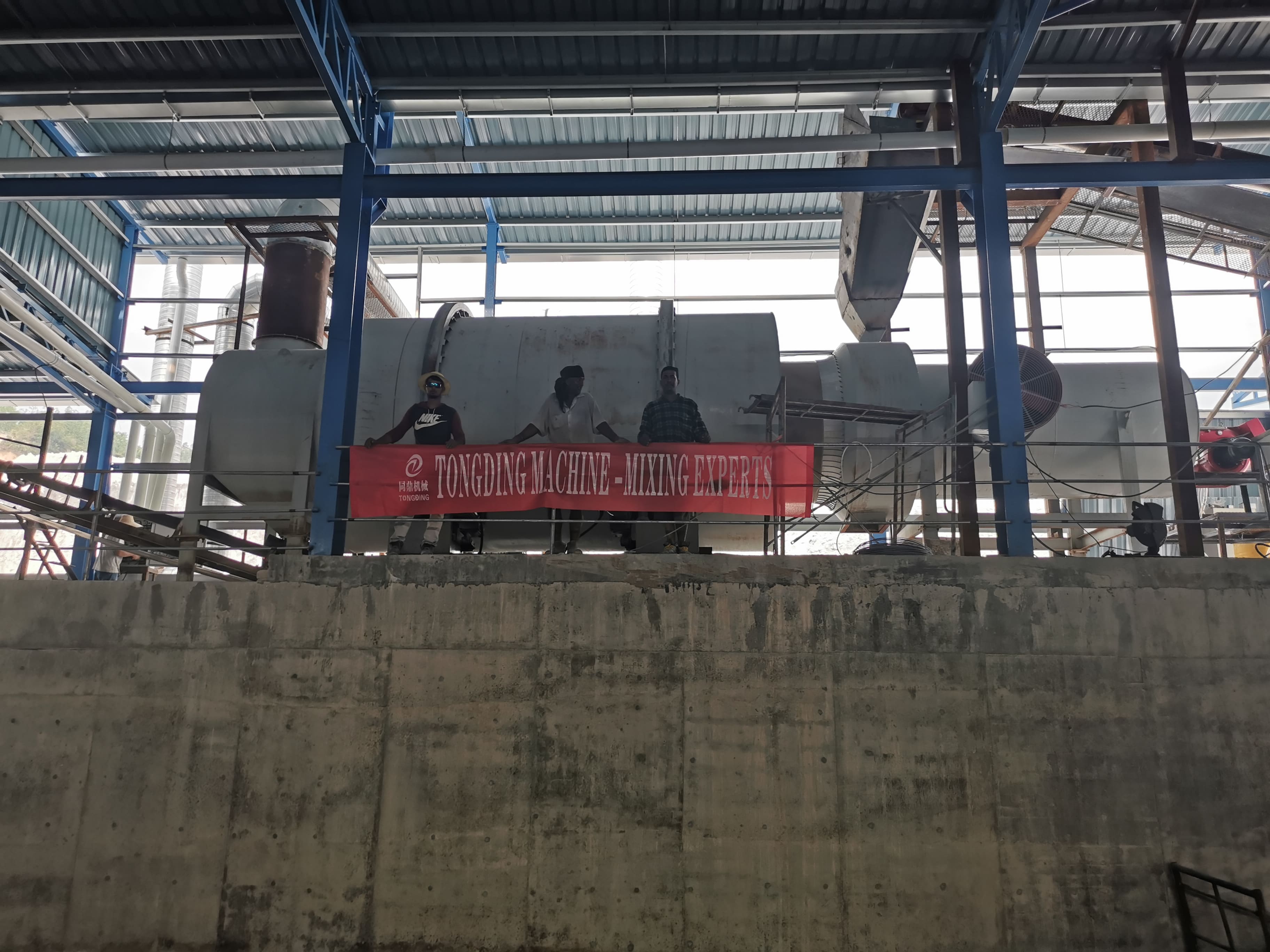 40-Ton Sand Dryer (Ipoh, Malaysia)