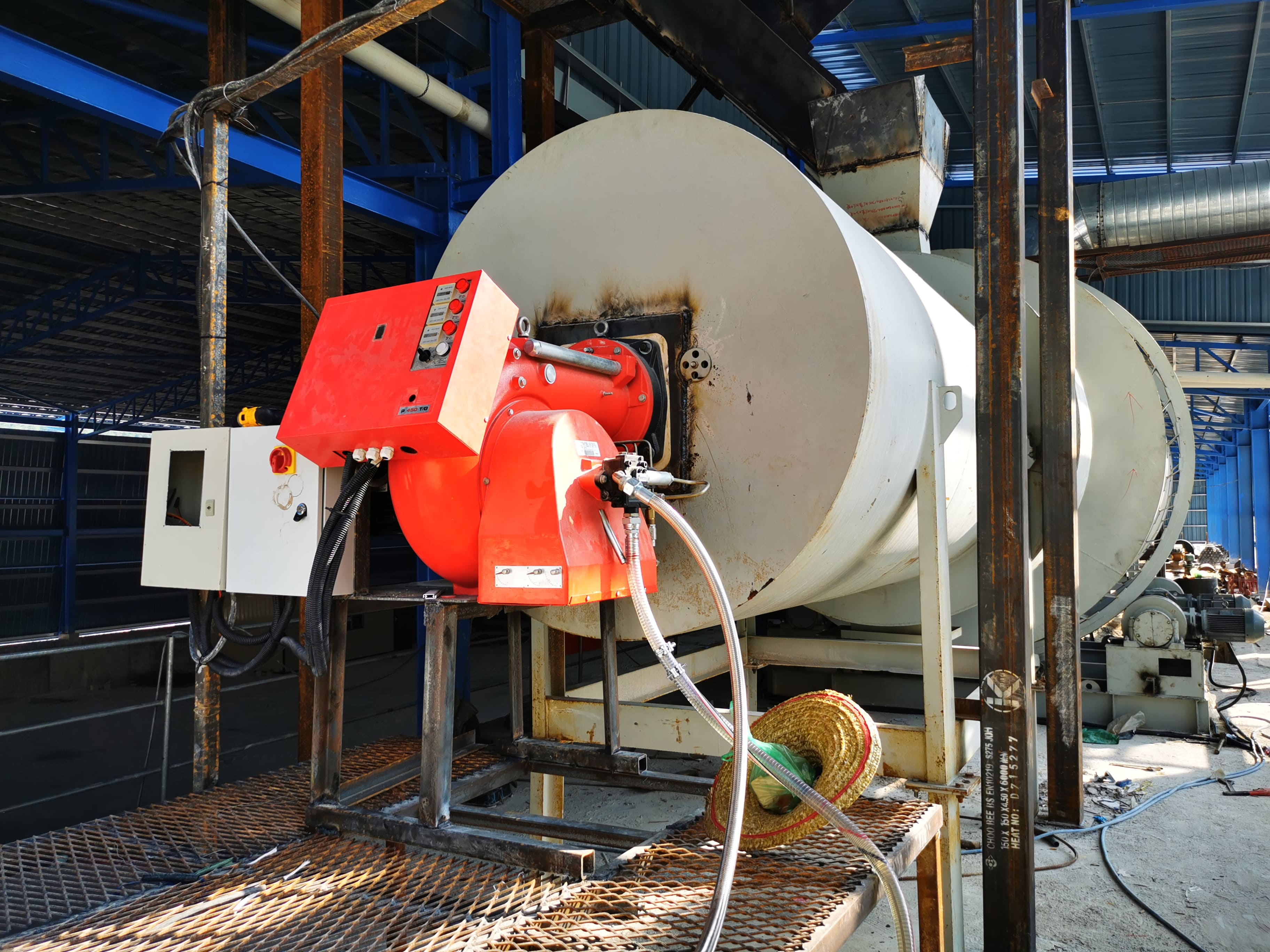 40-Ton Sand Dryer (Ipoh, Malaysia)