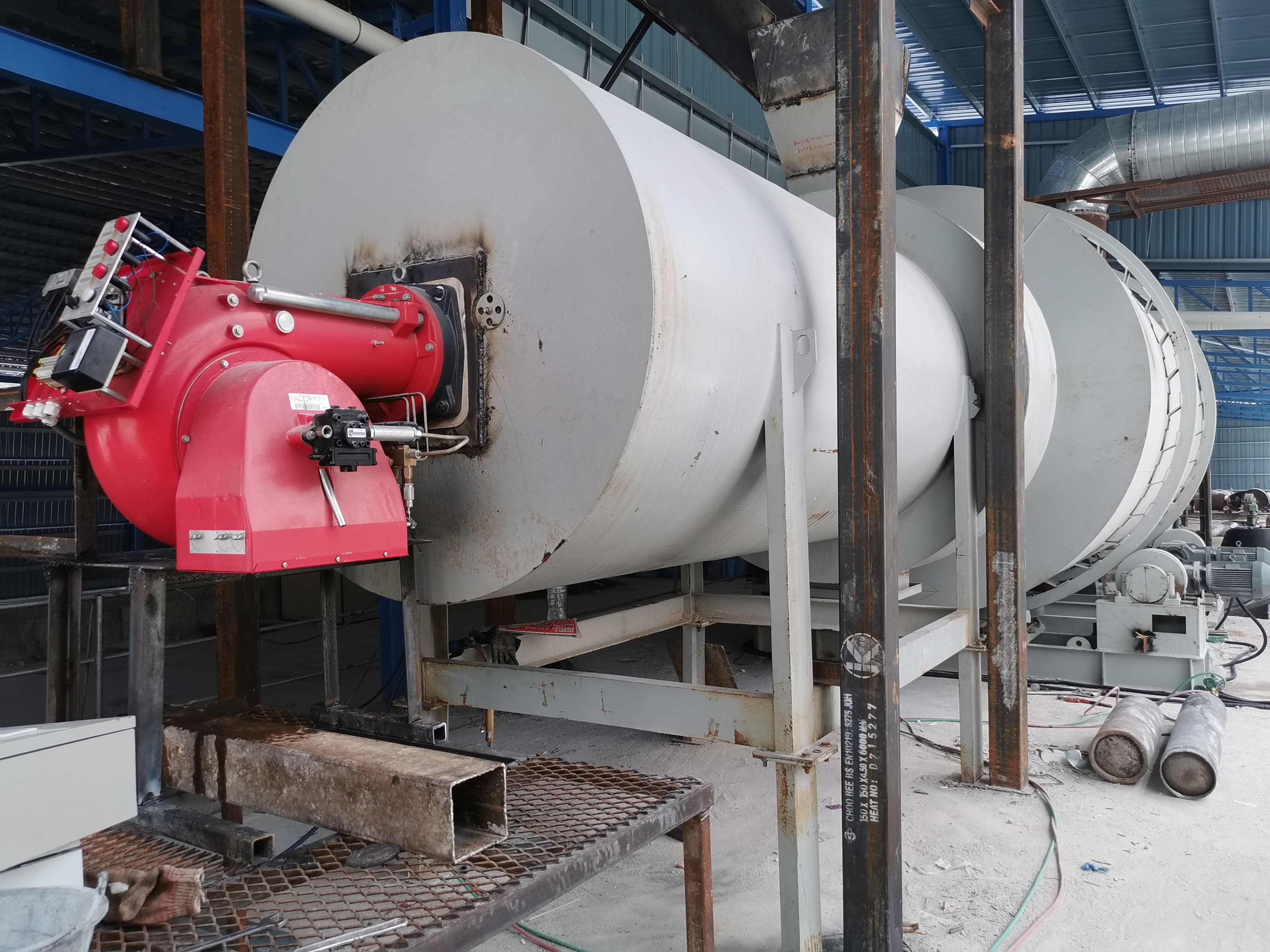 40-Ton Sand Dryer (Ipoh, Malaysia)